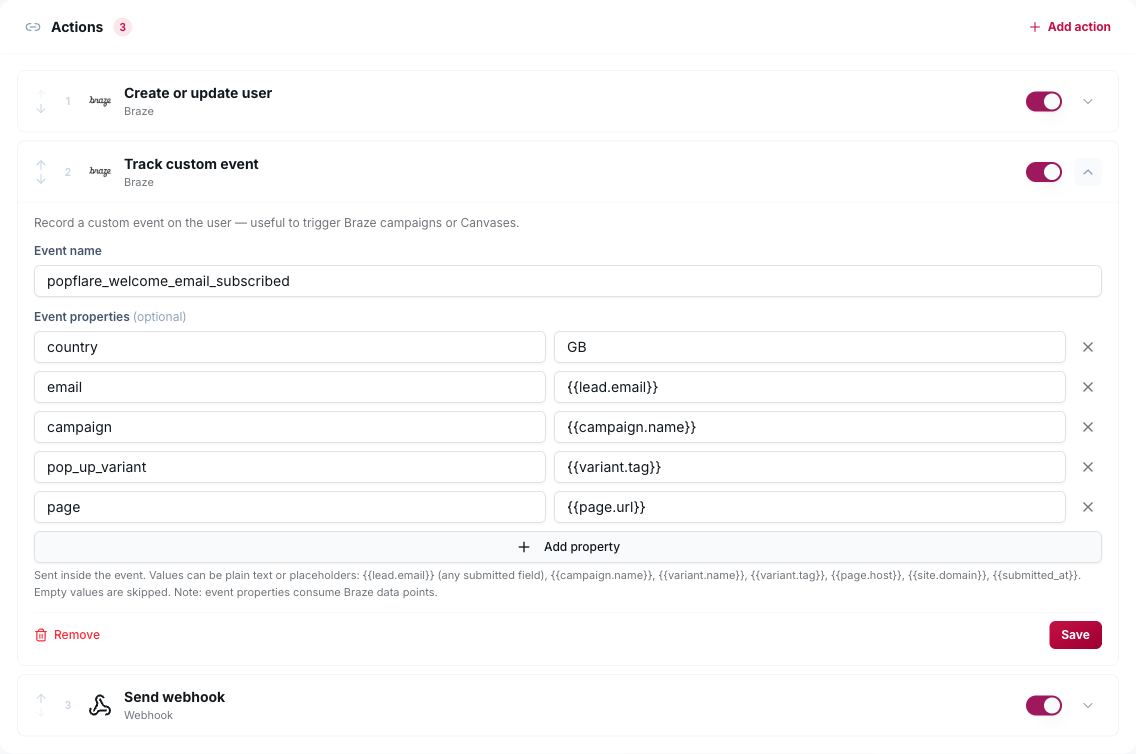 Variant tags in your CRM